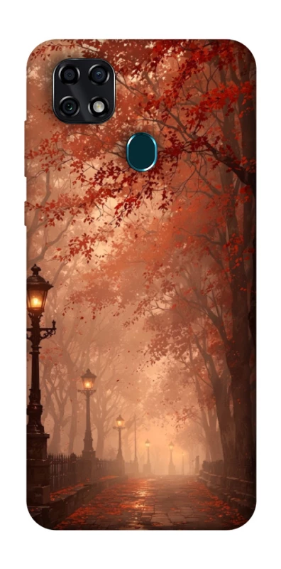 Чехол на ZTE Blade 20 Smart boulevard фото 1 из 1