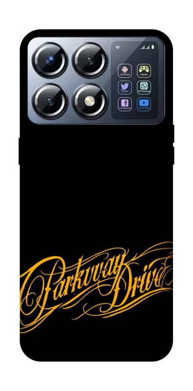 Чохол на Xiaomi POCO X8 Pro Parkway Drive logo фото 1 з 1