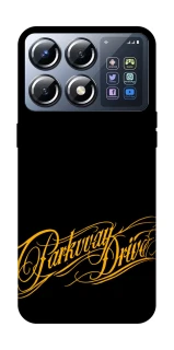 Чохол на Xiaomi POCO X8 Pro Parkway Drive logo фото 1 з 1