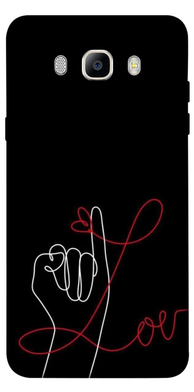 Чохол на Samsung J710F Galaxy J7 (2016) Pair romantic theme ver.9 фото 1 з 1