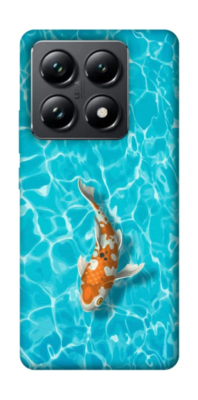 Чехол на Xiaomi 14T Pro Fish фото 1 из 1