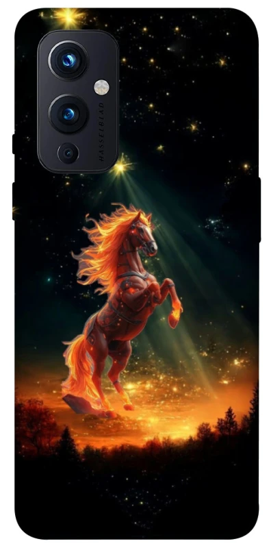 Чохол на OnePlus 9 Red Fire Horse ver.2 фото 1 з 1