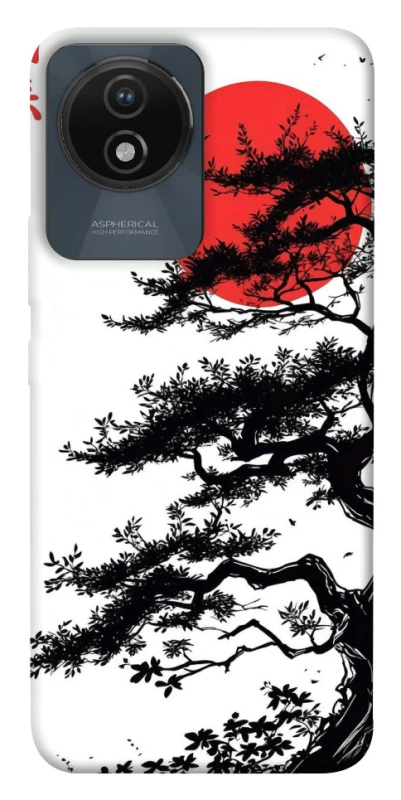 Чохол на Vivo Y02 Дух Японії v2 фото 1 з 1