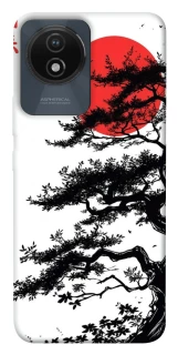 Чохол на Vivo Y02 Дух Японії v2 фото 1 з 1