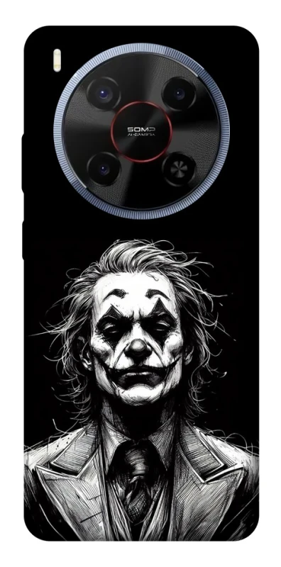 Чохол на ZTE Blade V70 Max Joker B&W фото 1 з 1