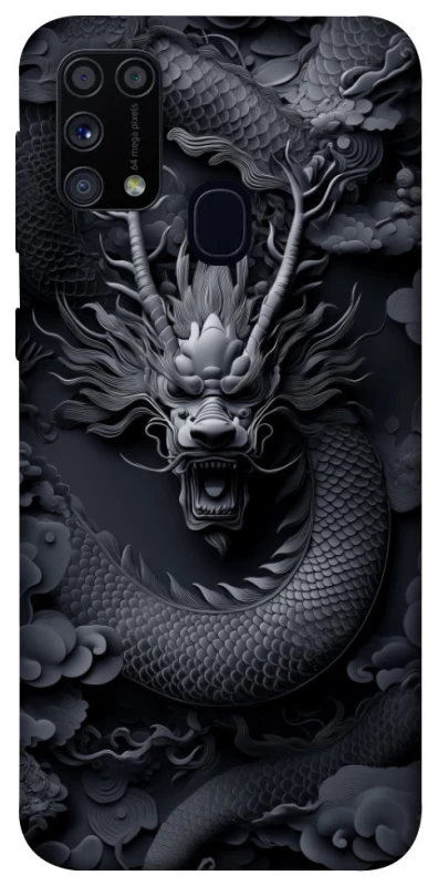 Чохол на Samsung Galaxy M31 black dragon фото 1 з 1