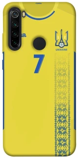 Чохол на Xiaomi Redmi Note 8 UA-Football ver.3 фото 1 з 1