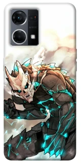 Чехол на Oppo Reno 7 4G Kaijuu№8 фото 1 из 1