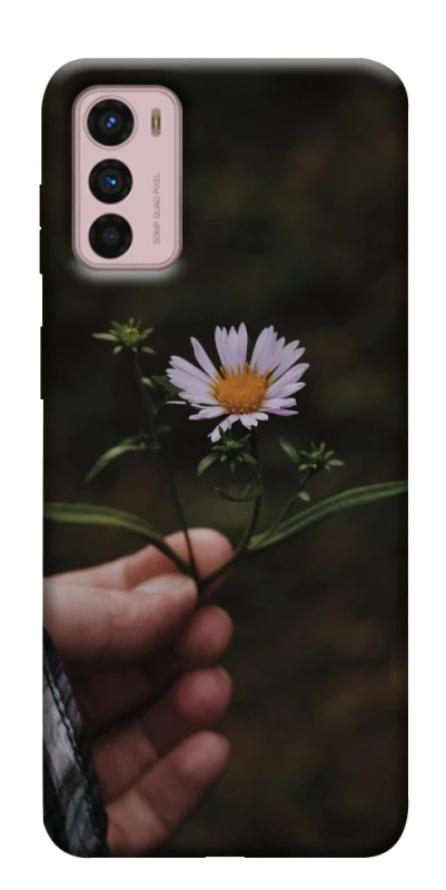 Чохол на Motorola Moto G42 Ромашка v4 фото 1 з 1