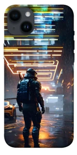 Чехол на Apple iPhone 14 Plus (6.7") Cyber character фото 1 из 1