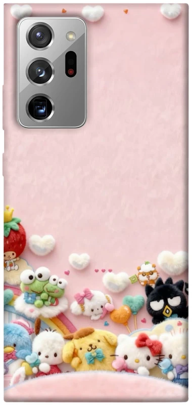 Чохол на Samsung Galaxy Note 20 Ultra Funny Toys фото 1 з 1