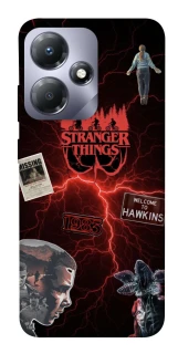 Чехол на Infinix Hot 30i Stranger Things ver.20 фото 1 из 1