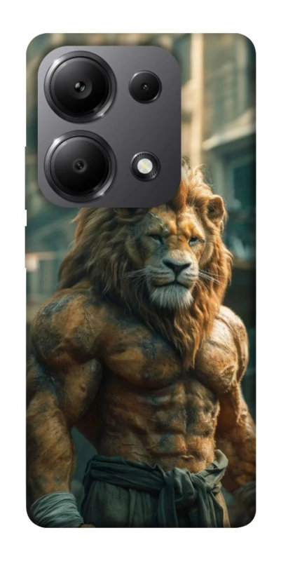 Чохол на Xiaomi Redmi Note 13 Pro 5G Лев фото 1 з 1