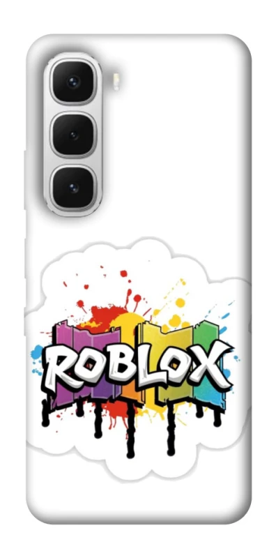 Чохол на Infinix Hot 60i Roblox logo ver.1 фото 1 з 1