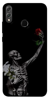 Чохол на Huawei Honor 8X Skeleton vs Rose фото 1 з 1