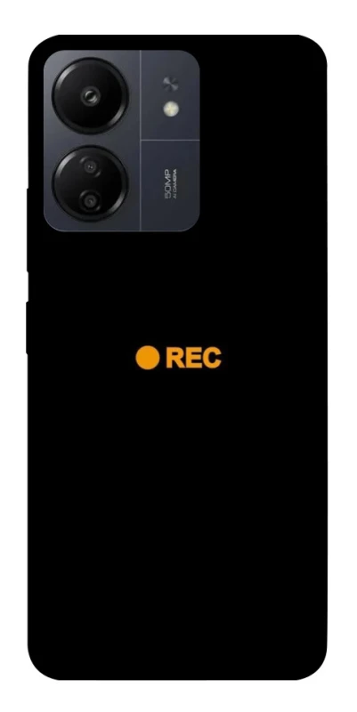 Чехол на Xiaomi Poco C65 *Rec фото 1 Чехол на Xiaomi Poco C65 *Rec фото 1 из 1