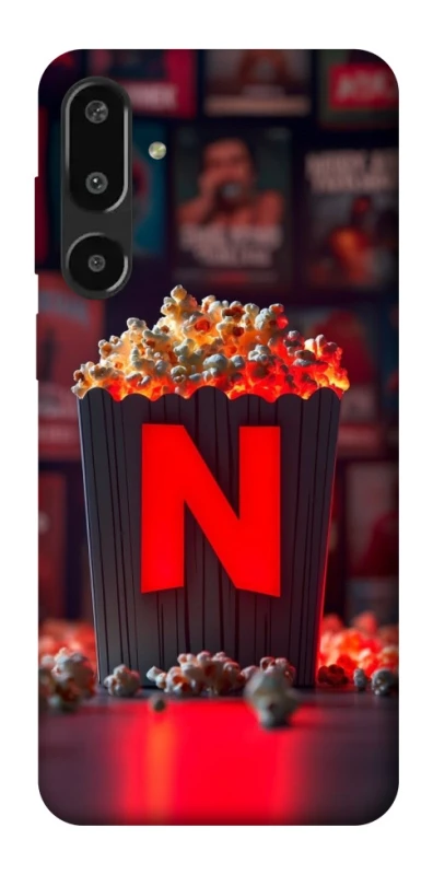 Чохол на Samsung Galaxy F16 Netflix and popcorn фото 1 з 1
