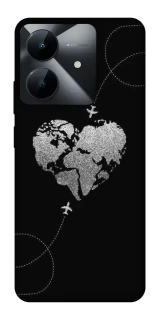 Чохол на Realme Note 60x Love aesthetic ver.12 фото 1 з 1