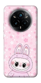 Чохол на Realme 14 Pro+ Pink Labubu фото 1 з 1