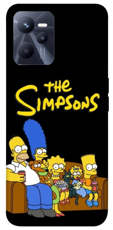 Чохол на Realme C35 The Simpsons фото 1 з 1