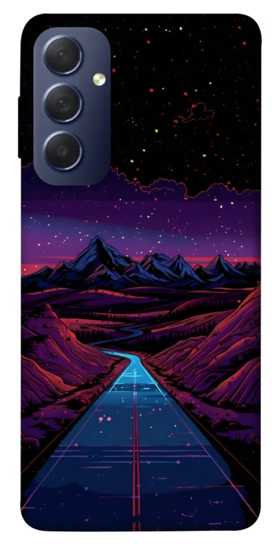 Чохол на Samsung Galaxy M54 5G Cyber mountain фото 1 з 1