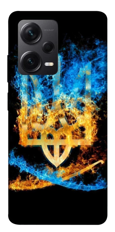 Чехол на Xiaomi Redmi Note 12 Pro 5G Герб v16 фото 1 из 1