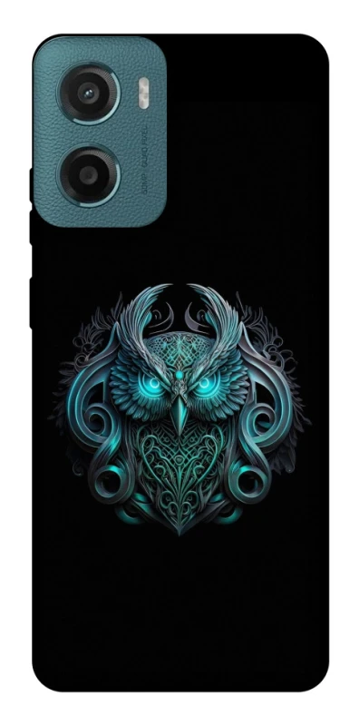Чохол на Motorola Moto G06 Fantastic owl фото 1 з 1