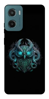 Чохол на Motorola Moto G06 Fantastic owl фото 1 з 1