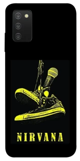 Чехол на Samsung Galaxy A03s Nirvana ver.3 фото 1 из 1