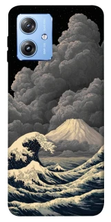 Чохол на Motorola Moto G84 Japan mountains фото 1 з 1