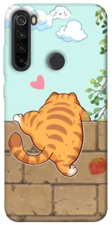 Чохол на Xiaomi Redmi Note 8T Cat the meow фото 1 з 1