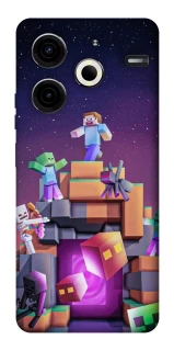 Чехол на TECNO Pova 6 Neo (LI6) Minecraft aesthetics фото 1 из 1