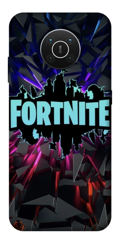 Чохол на Nokia X10 / X20 Fortnite logo ver.3 фото 1 з 1