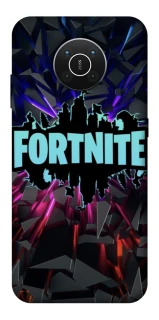 Чехол на Nokia X10 / X20 Fortnite logo ver.3 фото 1 из 1