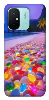 Чохол на Xiaomi Redmi 12C / Poco C55 Каміння світиться на березі фото 1 з 1