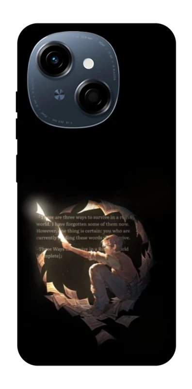 Чехол на TECNO Spark Go 1 Omniscient Reader's v2 фото 1 из 1