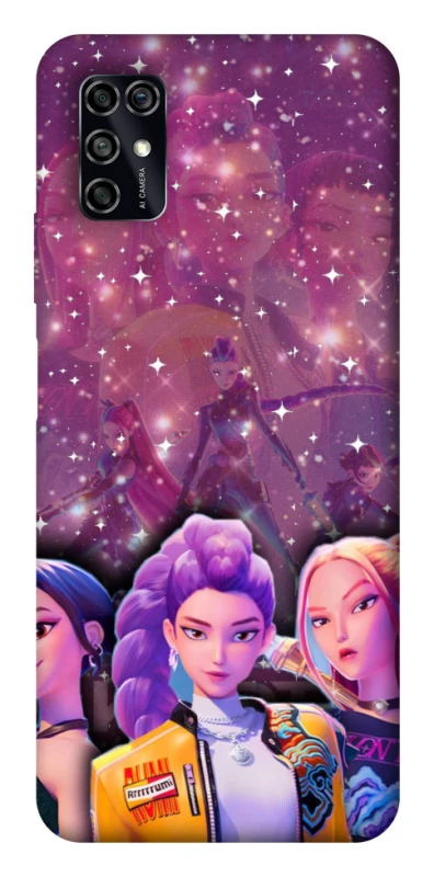 Чохол на ZTE Blade V2020 Smart k-pop demon hunters v6 фото 1 з 1