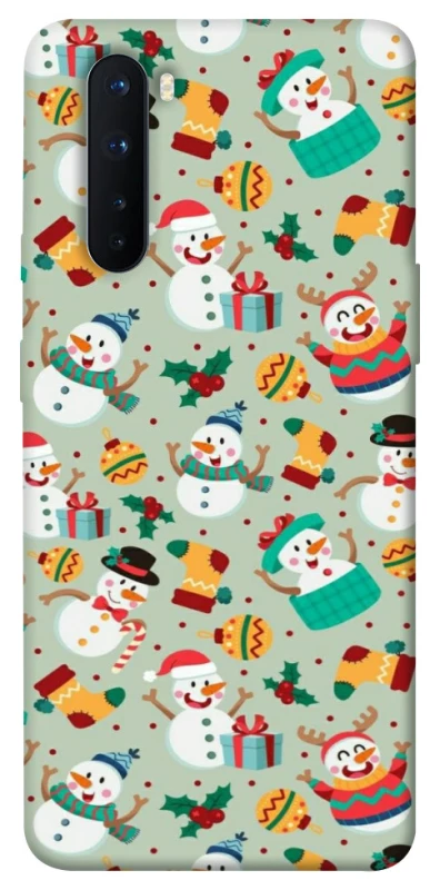 Чехол на OnePlus Nord Новогодний v2 фото 1 из 1