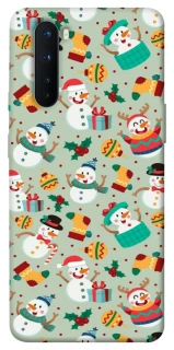 Чехол на OnePlus Nord Новогодний v2 фото 1 из 1