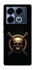 Чохол на Infinix Note 40 4G Golden Skull фото 1 з 1