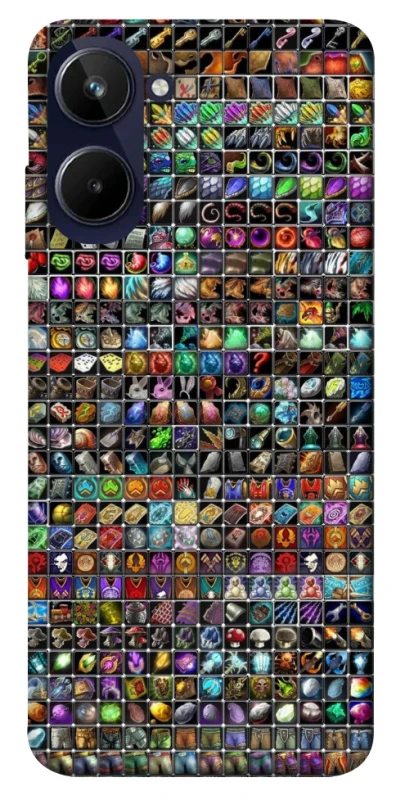 Чохол на Realme 10 4G Inventory menu ver.1 фото 1 з 1