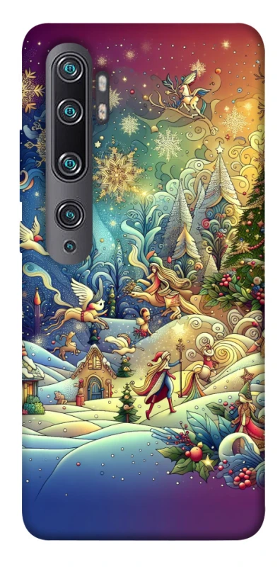 Чохол на Xiaomi Mi Note 10 / Note 10 Pro / Mi CC9 Pro Christmas spirit ver.13 фото 1 з 1