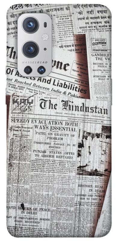 Чехол на OnePlus 9 Pro Газеты фото 1 из 1