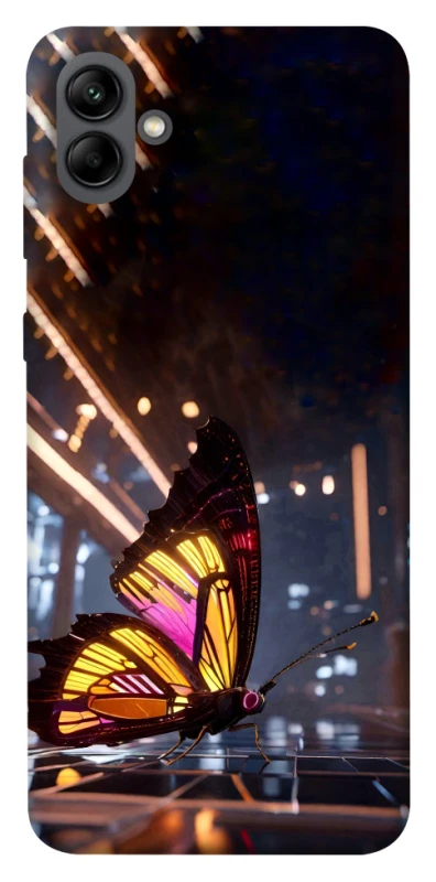 Чохол на Samsung Galaxy A04 Cyber butterfly фото 1 з 1