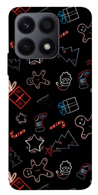 Чохол на Huawei Honor X8a Christmas spirit ver.6 фото 1 з 1