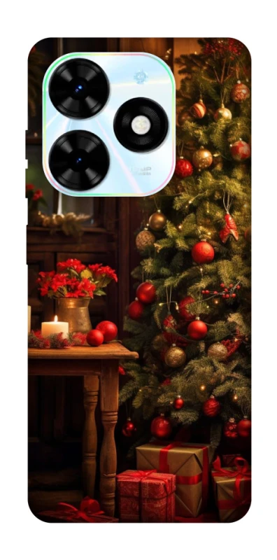 Чохол на TECNO Spark Go 2024 Новорічний v47 фото 1 з 1