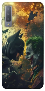 Чохол на Samsung A750 Galaxy A7 (2018) Batman and the Joker фото 1 з 1