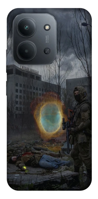 Чехол на Xiaomi Redmi 15C (Global) Сталкер v6 фото 1 из 1