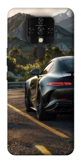 Чехол на TECNO Camon 16 SE Car in the mountains фото 1 из 1