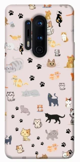 Чохол на OnePlus 8 Pro Cat style ver.1 фото 1 з 1